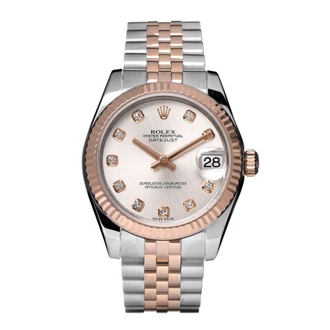 rolex everose date just|Rolex Datejust 31mm everose gold.